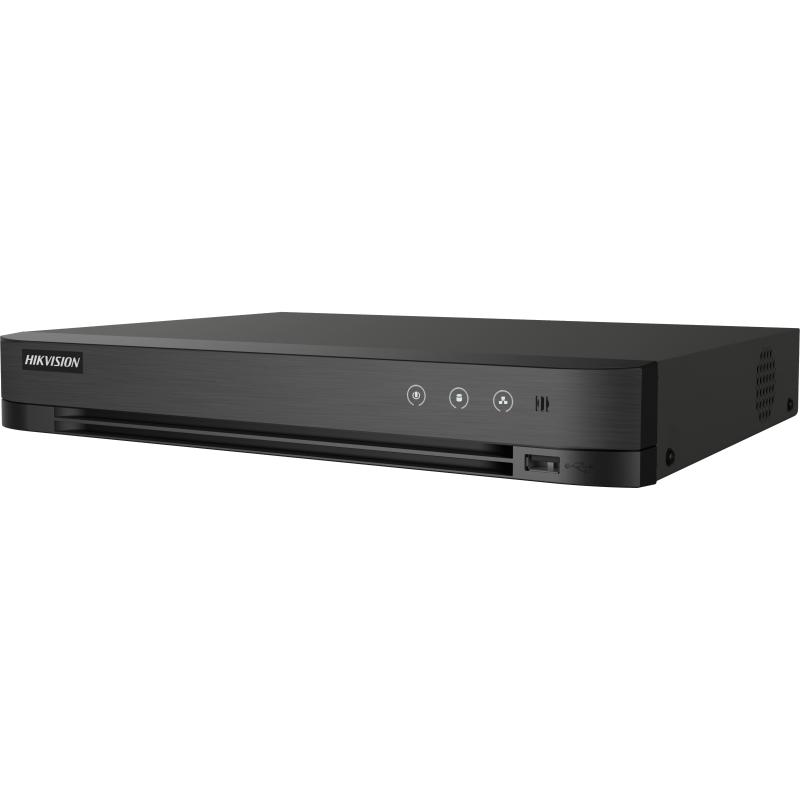 Hikvision DVR 8-ch up to 8 MP 1U H.265 UH AcuSense