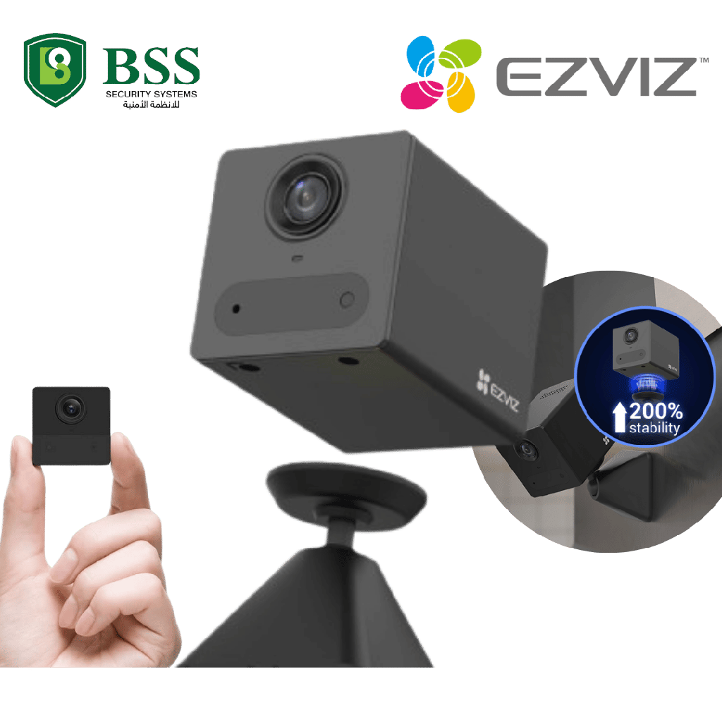 ايزفيز BC2 1080p | كاميرا داخلية صغيرة واي فاي تعمل بالبطارية بدون أسلاك