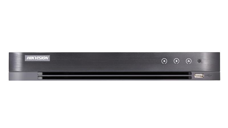 هيكفجن DVR  جهاز تسجيل من 4-ch اربعه قناة بدقة وضوح تصل الي   H.265 TH   4K 1U