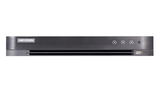 هيكفجن DVR  جهاز تسجيل من 4-ch اربعه قناة بدقة وضوح تصل الي   H.265 TH   4K 1U