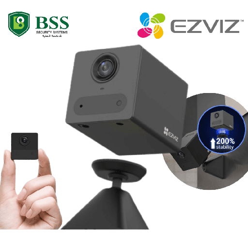 ايزفيز BC2 1080p | كاميرا داخلية صغيرة واي فاي تعمل بالبطارية بدون أسلاك
